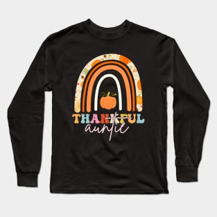 Thankful Auntie Long Sleeve T-Shirt